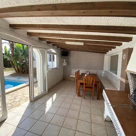Cristina, Miami Platja, Spanien Villa
